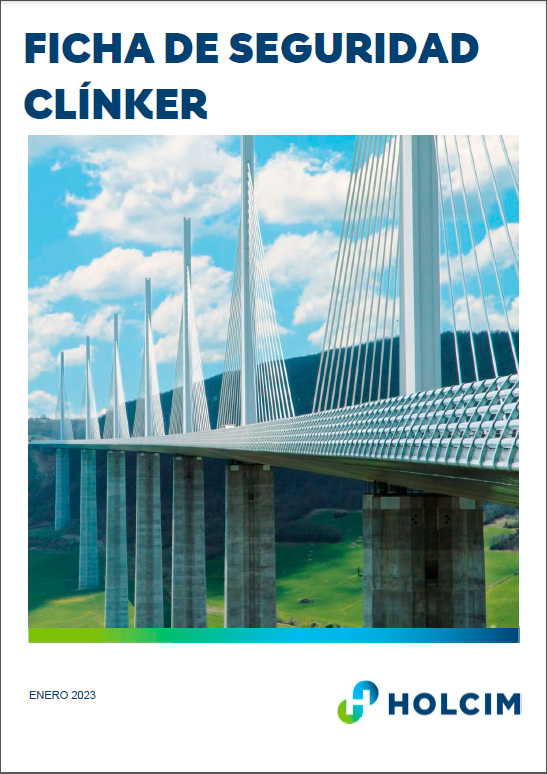 Acceso a la Ficha de Seguridad de los Cementos LafargeHolcim
