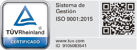 Certificado ISO 9001-2015